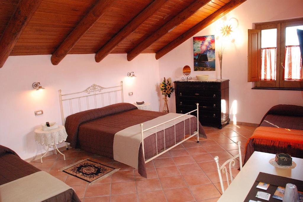 B&B Beata Solitudo Agerola Habitación foto